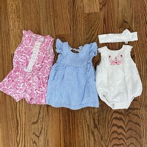 Baby Girl Bundle Lot